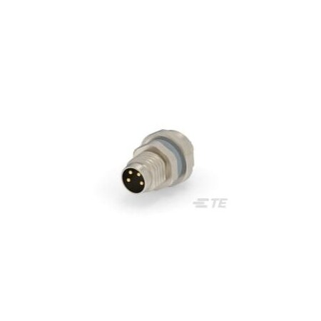 Te Connectivity Circular Metric Connectors M8 Mle Pnl Rear 4Pos Str T4030014041-000